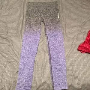 Gymshark leggings ombré